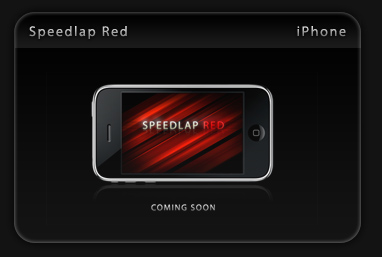 Speedlap Red - A highly focused speedracing game for iPhone/iPod Touch
